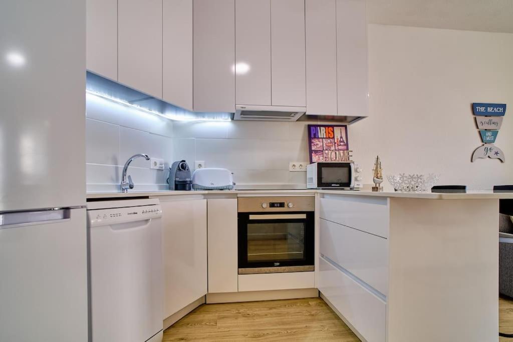 Apartament Refugio Costero Con Vista Al Mar La Manga del Mar Menor Zewnętrze zdjęcie