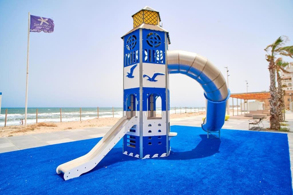 Apartament Refugio Costero Con Vista Al Mar La Manga del Mar Menor Zewnętrze zdjęcie