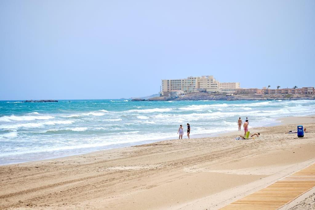 Apartament Refugio Costero Con Vista Al Mar La Manga del Mar Menor Zewnętrze zdjęcie